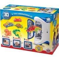 3D Maker Il tuo Laboratorio 3D, 3 batterie tipo AA 1,5V non incluse - Età