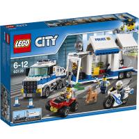 Lego City Centro Comando Mobile 60139 - Età
