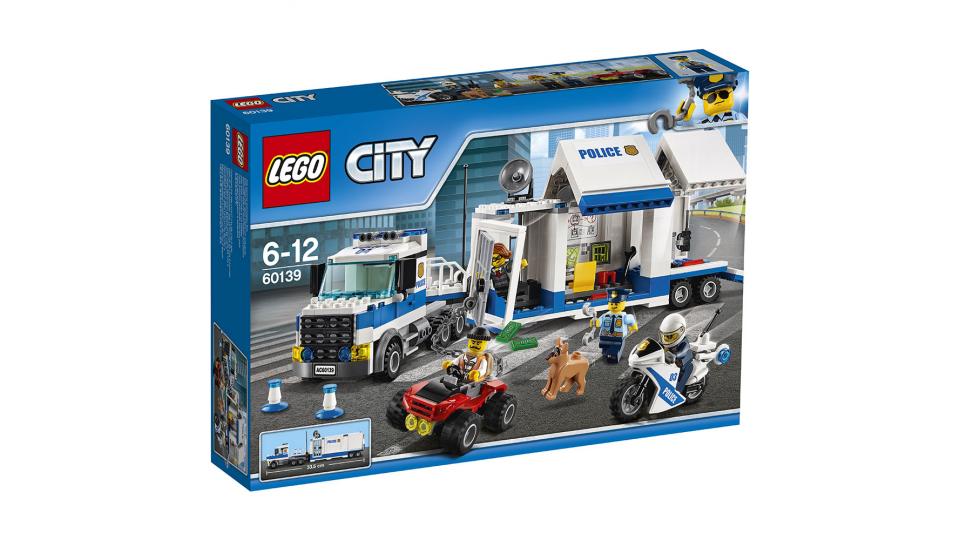 Lego City Centro Comando Mobile 60139 - Età