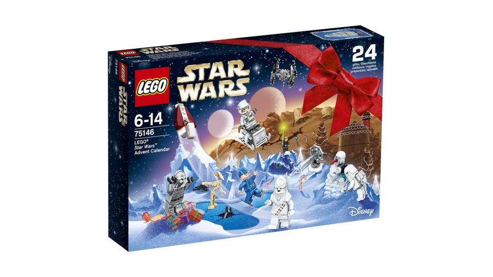 Lego Star Wars Calendario dell'Avvento, soggetti assortiti - Età