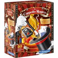 Clementoni Il Cappello Magico, 40 trucchi per piccoli maghi - Eta'