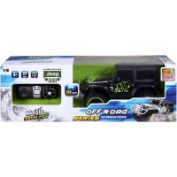 Off Road Series Jeep Wrangler Rubicon, 6 batterie tipo AA incluse - Età
