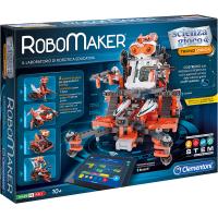 Clementoni Scienza & Gioco Tecnologica RoboMaker Laboratorio di Robotica Educativa, 4 batterie tipo AA LR06 non incluse - Eta'