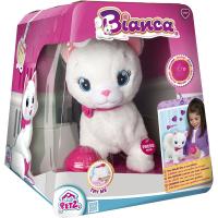Club Petz Bianca, 3 batterie tipo AAA LR03 incluse - Età