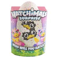 Hatchimals Surprise 2 Peluches interattivi, 3 batterie tipo LR44 incluse - Età