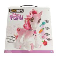 Zoomer Pony interattivo, 4 batterie tipo AA LR6 non incluse - Età