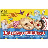 L'allegro chirurgo, gioco in scatola, 1+ giocatori , 2 batterie tipo AA da 1,5V non incluse - Eta'