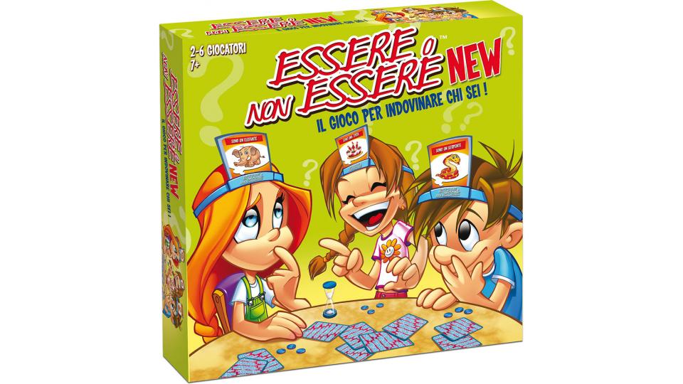 Essere o Non Essere, gioco in scatola 2-6 giocatori - Età