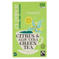 Clipper, Citrus & Aloe Vera Green Tea 20 filtri