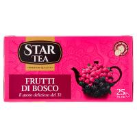 Star Tea, tè nero ai frutti di bosco 25 filtri
