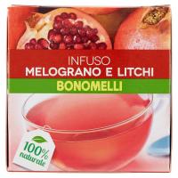 Bonomelli, Infuso melograno e litchi 10 filtri