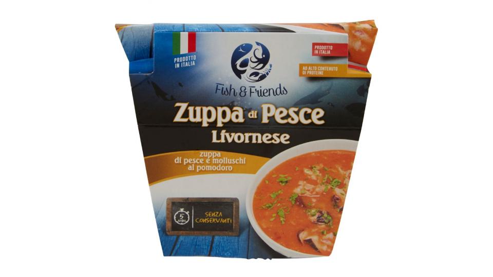 Fish Friends Zuppa Di Pesce Livornese Carne E Pesce Miaspesait