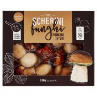 Scherini, funghi porcini (Boletus edulis e gruppo) surgelati