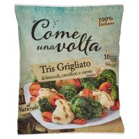Come una volta, tris grigliato surgelato
