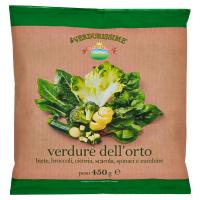 Campi Reali, Le Verdurissime verdure dell'orto surgelate