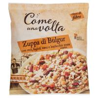 Come una volta, zuppa di bulgur surgelata