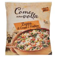 Come una volta, zuppa di grano e verdure surgelata