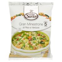 Sartor, Gran minestrone di riso e verdure surgelato