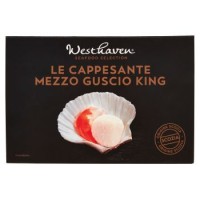 Westhaven, le cappesante mezzo guscio king surgelate
