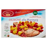 Salmon club, Accendi il gusto Più! Salmone alla marinara surgelato