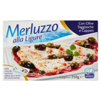 Cuoco di Bordo, merluzzo alla ligure surgelato
