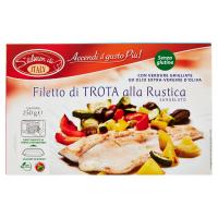 Salmon club, Accendi il gusto Più! Filetto di trota alla rustica surgelato