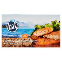 Vis Italy, filetti di trota salmonata in croccante panatura surgelato
