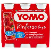 Yomo, Rinforzo latte fermentato alle fragole