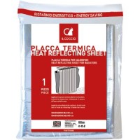 Il Coccio Placca termica per caloriferi, dimensioni 80x100 cm