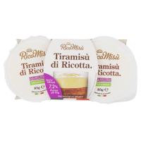 Elda, RicoMisù Tiramisù di ricotta