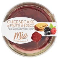 Mia Pasticceria, cheesecake ai frutti di bosco