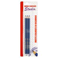 Koh I Noor Matite colorate di ricambio, colore blu