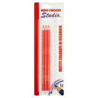Koh I Noor Matite colorate di ricambio, colore rosso