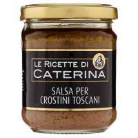 Le Ricette di Caterina, salsa per crostini toscani
