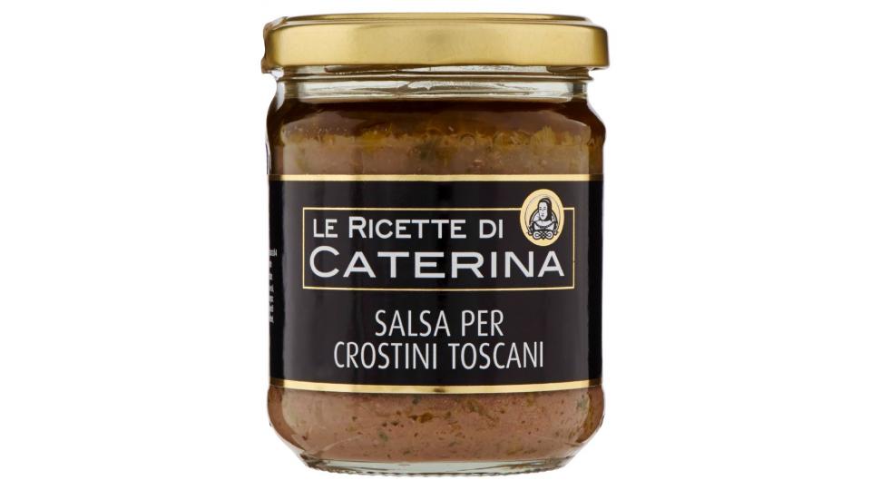 Le Ricette di Caterina, salsa per crostini toscani