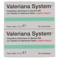 Valeriana, System 30+30 compresse