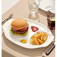 Set 2 Piatti Hamburger 1000 PUNTI +