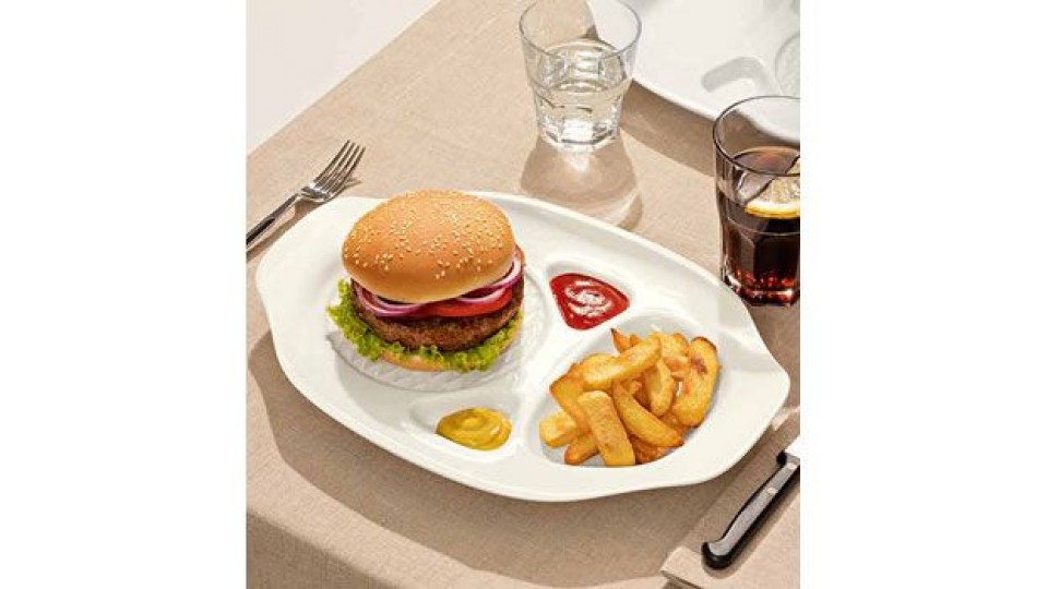 Set 2 Piatti Hamburger 1000 PUNTI +