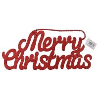 Scritta Merry Christmas appendibile