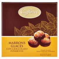 Caffarel Marrons Glacés con Cioccolato Fondente