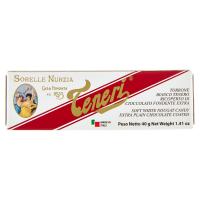Sorelle Nurzia Teneri Torrone Bianco Tenero Ricoperto di Cioccolato Fondente Extra