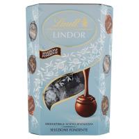 Lindt, Lindor extra fondente - stracciatella - abbraccio di mandorla - nocciola
