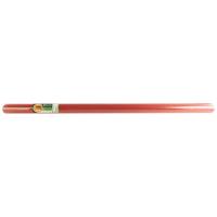 Deni Class Tovaglia in rotolo, colore rosso, misura 120x500 cm