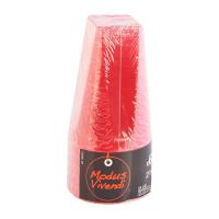 Modus Vivendi Bicchieri di plastica, colore rosso