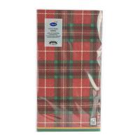Duni Dunicel Tovaglia fantasia Tartan, misura