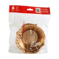 Happy Hours Ciotola Romance, colore oro, diametro 14 cm