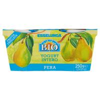 Esselunga Bio, yogurt intero alla pera biologico