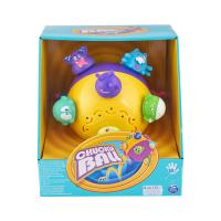Chuckle Ball, 4 batterie tipo AA LR6 non incluse - Età