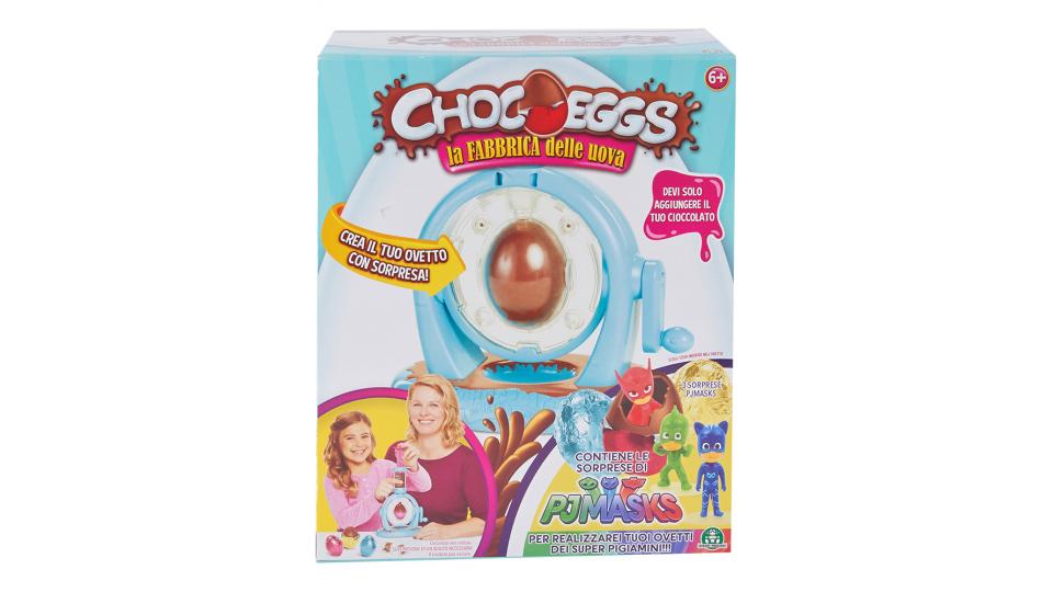 Chocoeggs La Fabbrica delle uova - Età