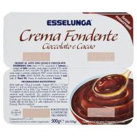 Esselunga, crema fondente cioccolato e cacao